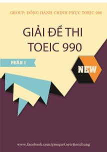 Giải đề thi Toeic 990