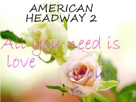 American Headway 2 - All you need is love