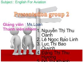 English For Aviation