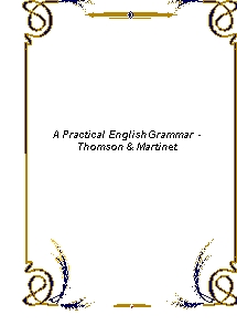 A Practical English Grammar - Thomson & Martinet