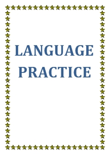 Language practice