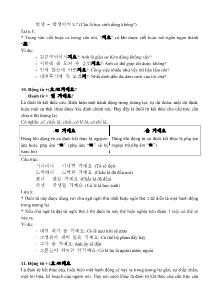 Ngữ pháp tiếng Hàn - Phần 2