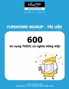 600 từ vựng TOEIC có nghĩa tiếng Việt