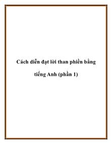 Cách diễn đạt lời than phiền bằng tiếng Anh (phần 1)