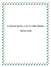 Cách sử dụng 