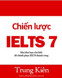 Chiến lược IELTS 7