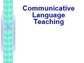 Communicative Language Teaching