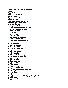Danh sách một số từ vựng N4 (khoảng 636 từ)