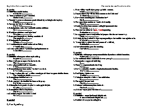 English for Advanced Practice Theme: Sentence Transformation