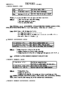 English grammar