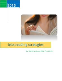 Ielts reading strategies