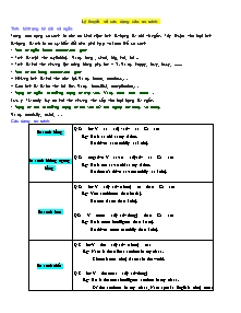 Lý thuyết về các dạng câu so sánh