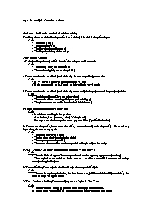 Mạo từ xác định (Definite Article)