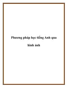 Phương pháp học tiếng Anh qua hình ảnh