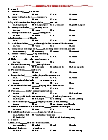 Subject and verb agreement