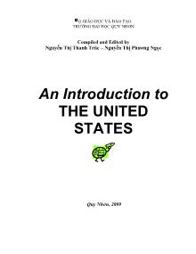 Tài liệu An introduction to the United States