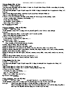 Tenses relative clauses