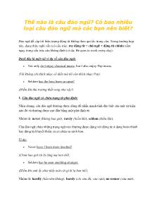 Thế nào là câu đảo ngữ? Có bao nhiêu loại câu đảo ngữ mà các bạn nên biết?