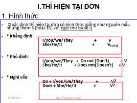 Thì tiếng anh