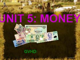 Thuyết trình Money