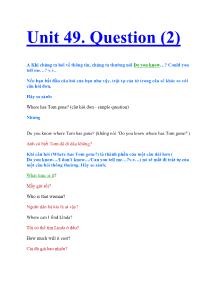 Unit 49. Question (2)