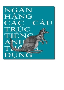 Ngân hàng các cấu trúc tiếng anh thông dụng (2)