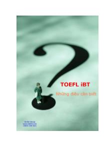 TOEFL iBT - Những điều cần biết