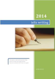 Ielts writing - Từ cơ bản đến nâng cao